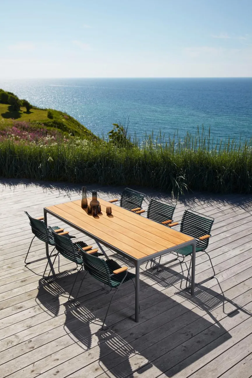 Hot Gartentisch Four 210 x 90 cm Gartentische