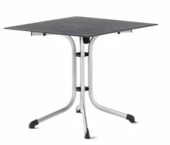 sieger Gartentisch klappbar Polytec 80 x 80 cm
