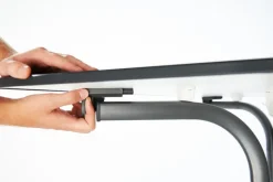 sieger Gartentisch klappbar Vivodur 120 x 80 cm