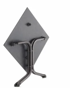 sieger Gartentisch klappbar Vivodur 80 x 80 cm