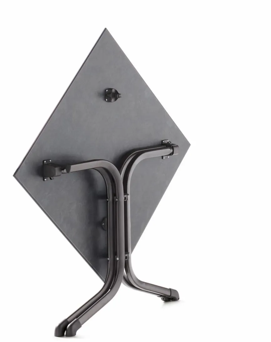 sieger Gartentisch klappbar Vivodur 80 x 80 cm