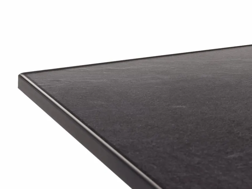 sieger Gartentisch klappbar Vivodur 80 x 80 cm