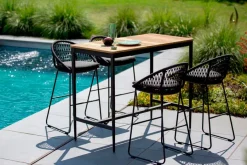 Gartentisch Luna 135 x 110 cm Gartentische