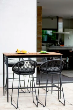 Gartentisch Luna 135 x 110 cm Gartentische