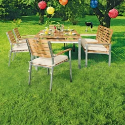 Segarda Gartentisch mit Auszug Madura, 210/240 x 100cm