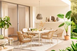 Gartentisch Mykonos 180 x 90 cm Gartentische