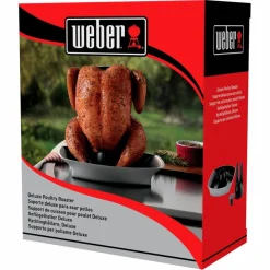 Weber Weber Grills & Grillzubehör|Geflügelhalter Deluxe-Geflügelhalter