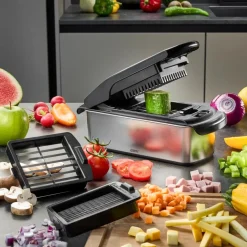 Online Gemüsewürfler Treppo 2.0 Küchenutensilien