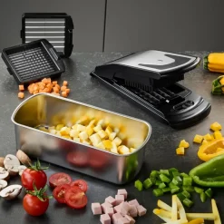 Online Gemüsewürfler Treppo 2.0 Küchenutensilien