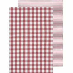 Outlet Geschirrtuch Gingham 2tlg. Geschirrtücher