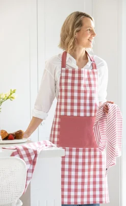 Outlet Geschirrtuch Gingham 2tlg. Geschirrtücher