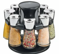 Best Gewürzkarussell Rondo Salz- & Pfefferstreuer