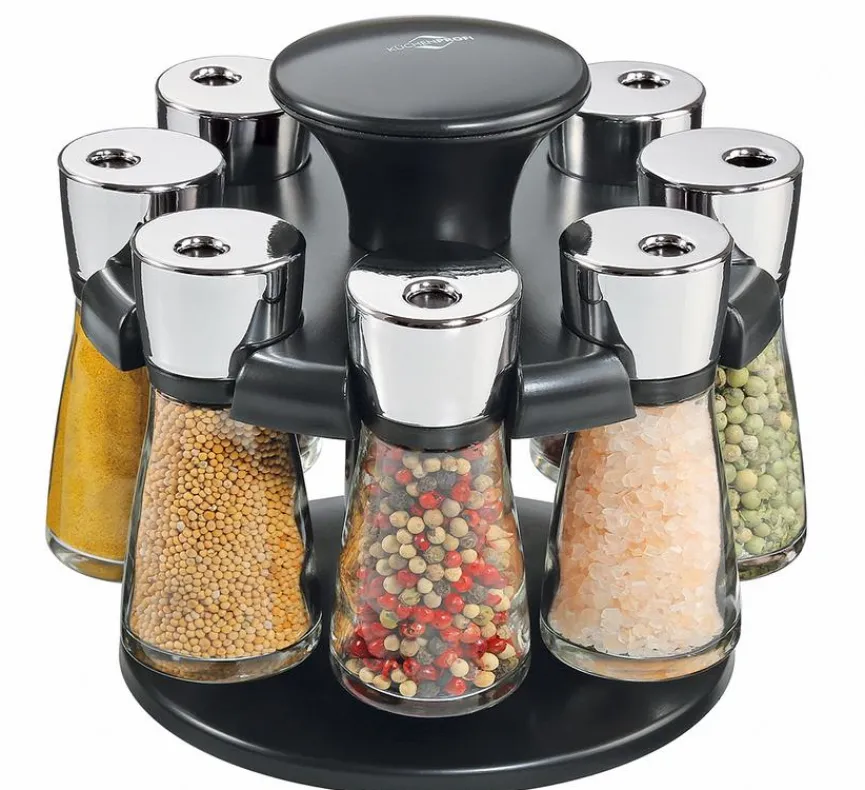 Best Gewürzkarussell Rondo Salz- & Pfefferstreuer