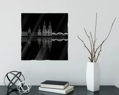 Outlet Glasbild 30 x 30 cm Cologne cathedral IV Bilder Ohne Rahmen|Bilder Nach Themen