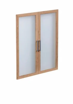 Discount Glastüren-Set Calvia Büroschränke & Regale|Büromöbel-Serien