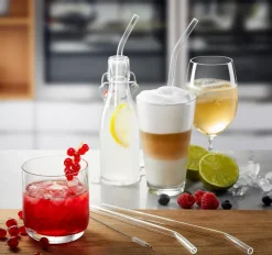 GEFU Glastrinkhalm Future 5tlg.