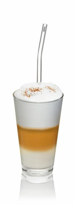 GEFU Glastrinkhalm Future 5tlg.