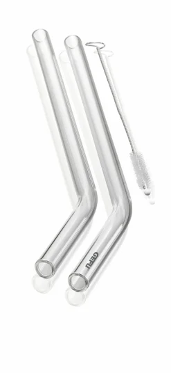 GEFU Glastrinkhalm Future 5tlg.