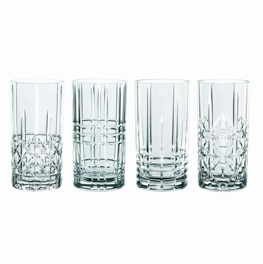 Nachtmann Gläserset - Longdrink Highland 4tlg.