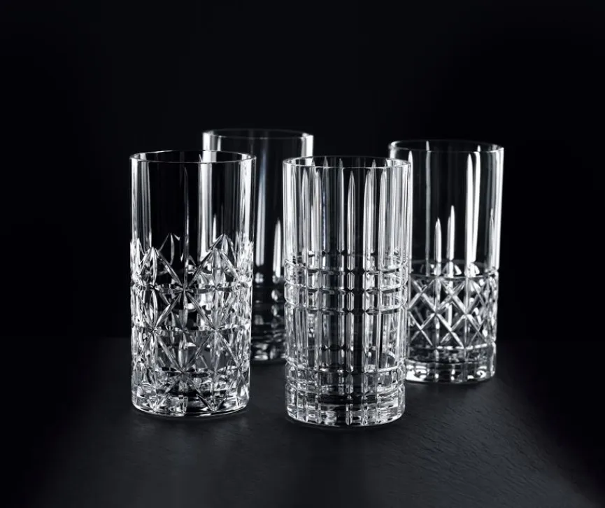 Nachtmann Gläserset - Longdrink Highland 4tlg.