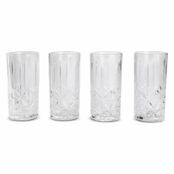 Best Gläserset - Longdrink 4tlg Gläser