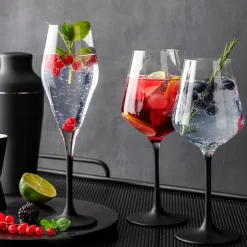 Discount Gläserset - Rotwein Manufacture 4tlg. Gläser