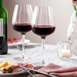 Villeroy & Boch Gläserset - Rotwein Rose Garden 4tlg.