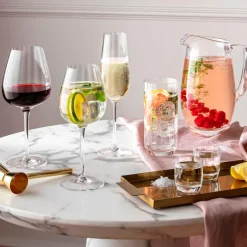 Villeroy & Boch Gläserset - Rotwein Rose Garden 4tlg.