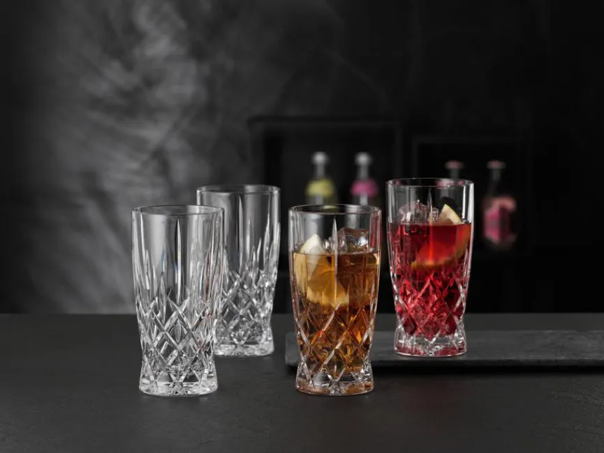 Nachtmann Gläser|Gläserset - Softdrink Noblesse 4tlg.