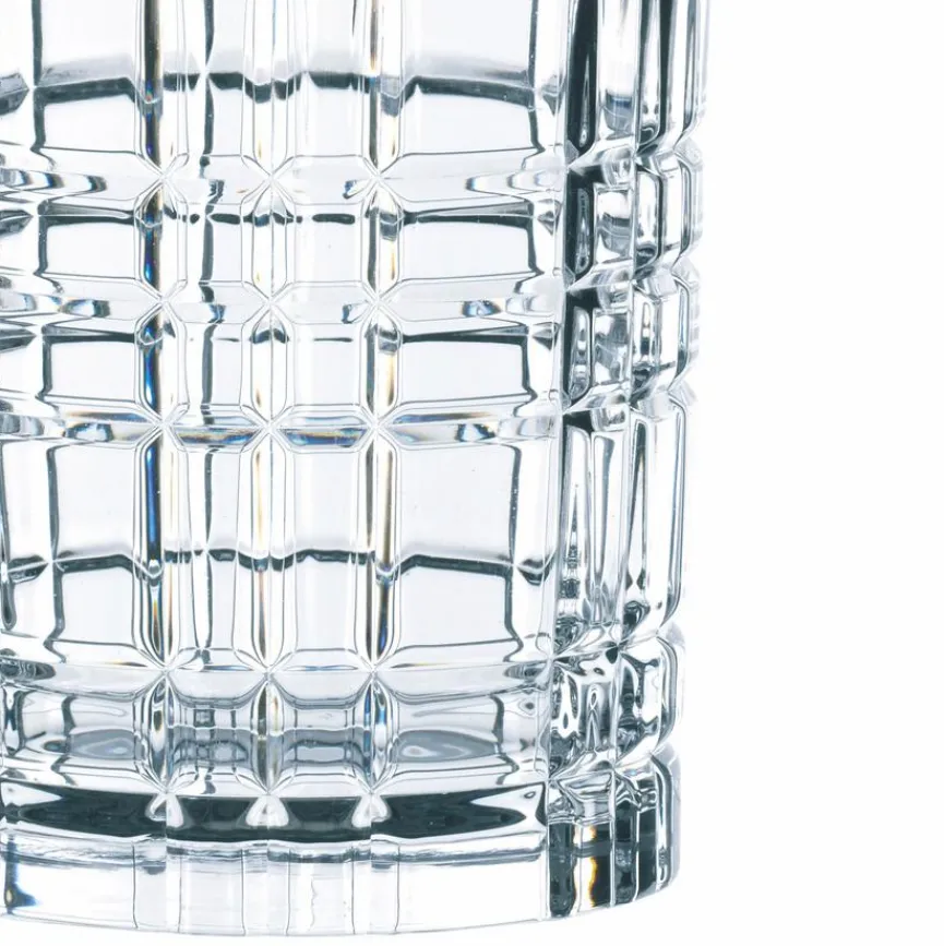 Discount Gläserset - Whisky Square 4tlg. Gläser