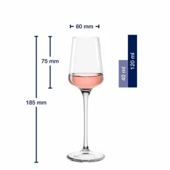 New Grappaglas Puccini 120 ml Gläser