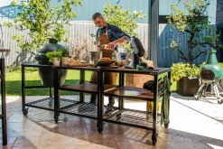 Big Green Egg Grill Gittereinsatz Küchenmodul