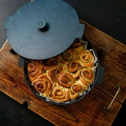 OFYR Grillzubehör|Grill-Auflaufset Gusseisen Auflauf Set