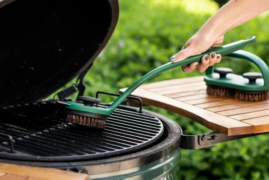 Big Green Egg Grillzubehör|Grillbürste 48 cm