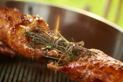 Rösle Grill-Drehspieß Edelstahl 18/10