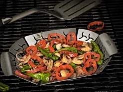 Outlet Grillkorb Gemüsekorb groß Weber Grills & Grillzubehör