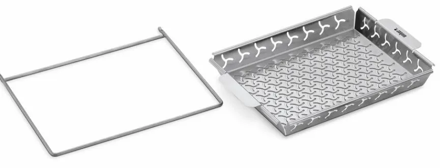 Weber Weber Grills & Grillzubehör|Grillkorb Grillkorb-Set