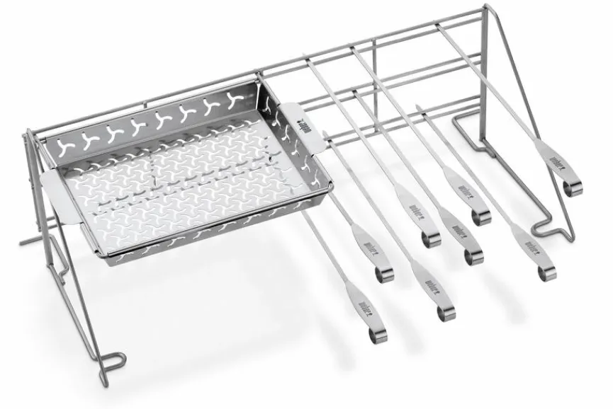 Weber Weber Grills & Grillzubehör|Grillkorb Grillkorb-Set