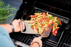 New Grillplatte Plancha Grillzubehör