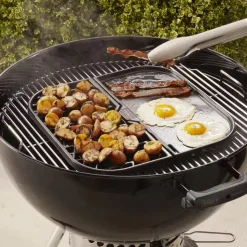 Weber Weber Grills & Grillzubehör|Grillzubehör|Grillplatte Gourmet BBQ System