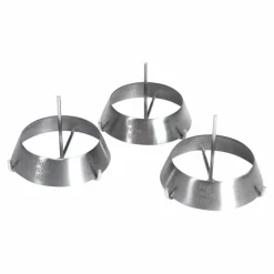 Big Green Egg Grillzubehör|Grillring 3 Stück Edelstahl