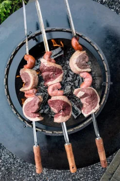 OFYR Grillzubehör|Grillring Spieße Ring 100