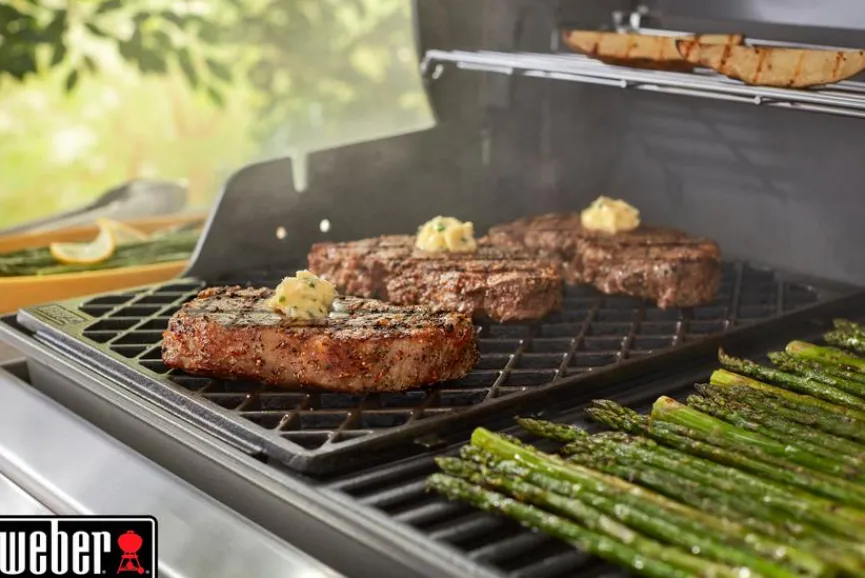 Hot Grillrost Sear-Grate-Einsatz Weber Grills & Grillzubehör