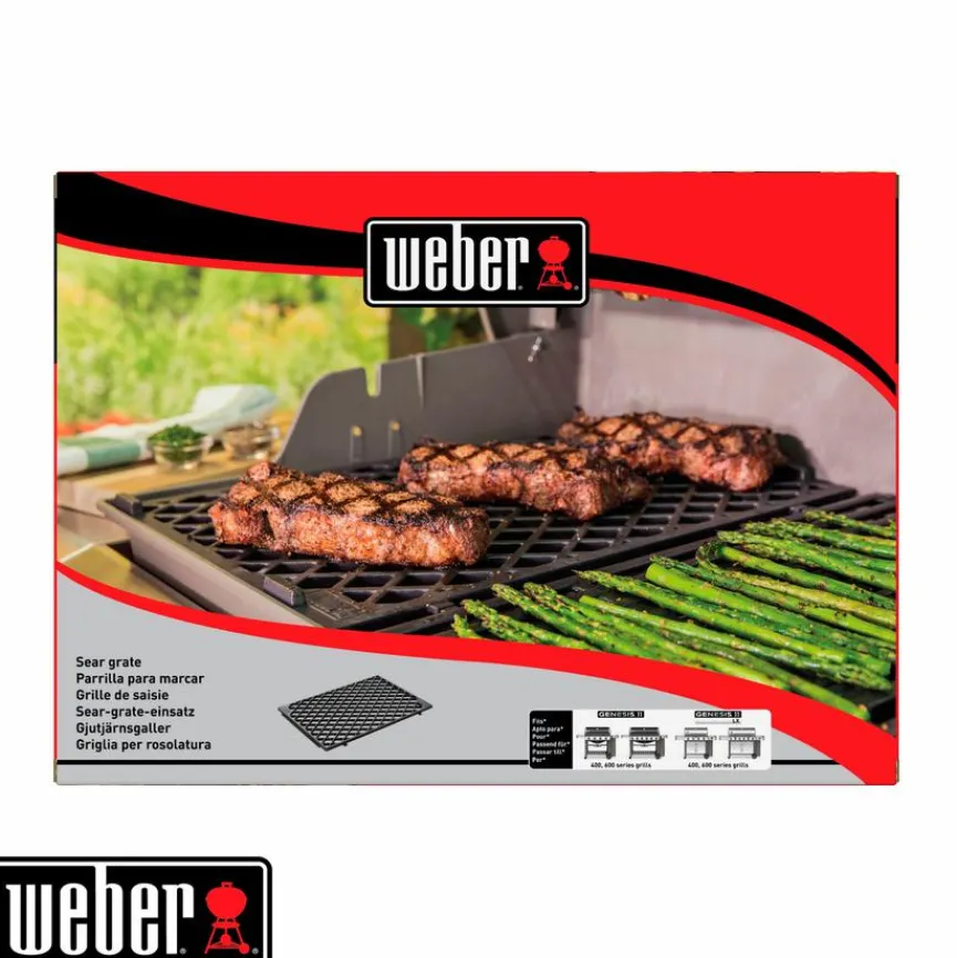 Hot Grillrost Sear-Grate-Einsatz Weber Grills & Grillzubehör