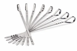 Napoleon Grillspieße 8tlg. Edelstahl