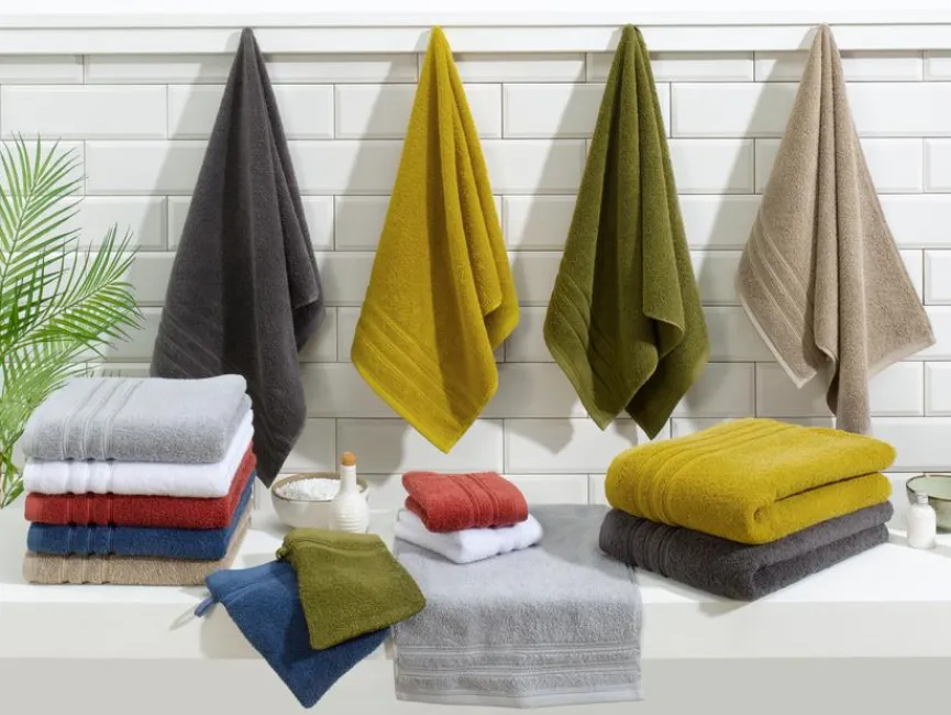 Best Gästetuch Alicante 30 x 50 cm Hand- & Duschtücher