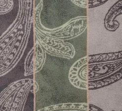 Hot Handtuch Contour Paisley 50 x 100 cm Hand- & Duschtücher