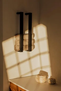 Metallbude Handtuchhalter 2er-Set Nila