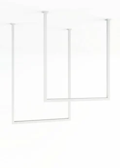 Metallbude Badzubehör|Handtuchhalter 2er-Set Tensi