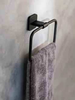 WENKO Badzubehör|Handtuchring Porto